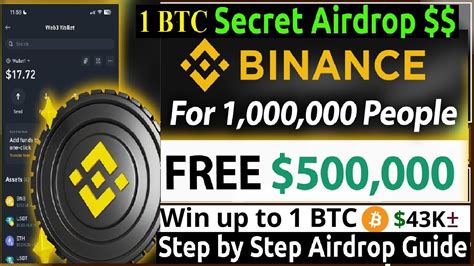 Binance Airdrop For People Claim Binance Airdrop Win Up