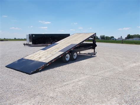 2021 Load Trail 102x26 Gooseneck Tilt Trailer 14k Gvwr 6970