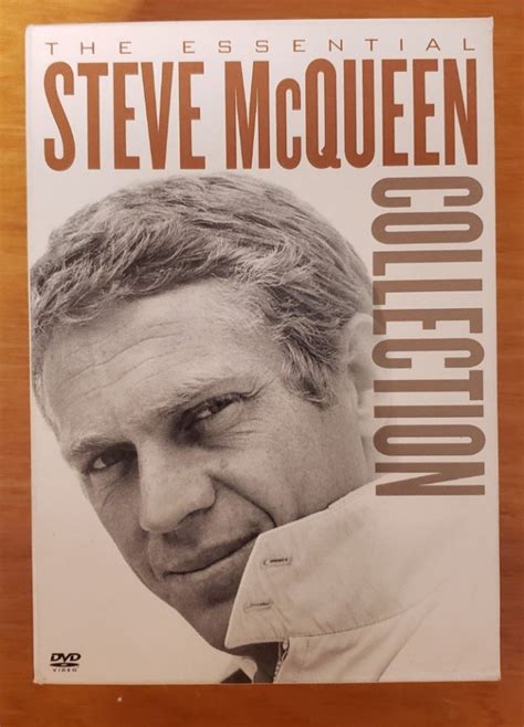 The Essential Steve Mcqueen Collection Dvd Set