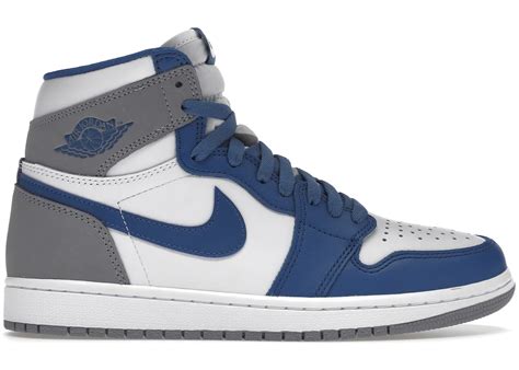 Jordan 1 Retro High Og True Blue Mens Dz5485 410 Us