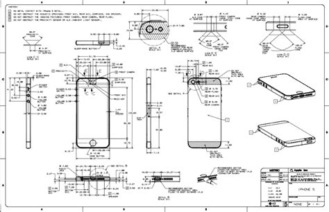 Iphone Schematic Diagram Tool The Anatomy Of An Iphone