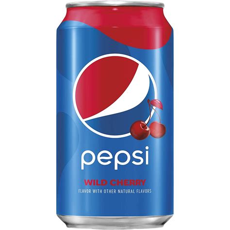 Pepsi Wild Cherry Can 12 Oz 2 X 12 CONVENIENT DISTRIBUTOR