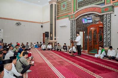 Safari Ramadhan Di Masjid Pahlawan Muslimin Bobby Nasution