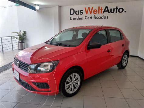 Volkswagen Gol Trendline Usado Color Rojo Flash En M Xico