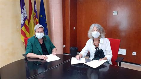 Cort Firma Una Convenio Con Amigos Del Pueblo Saharaui De Baleares Para