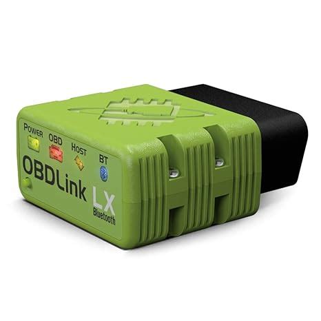 OBDLink LX 427201 ScanTool Bluetooth Professional OBD II Scan Tool For