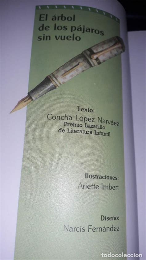 El Rbol De Los P Jaros Sin Vuelo De Concha L Comprar Libros De