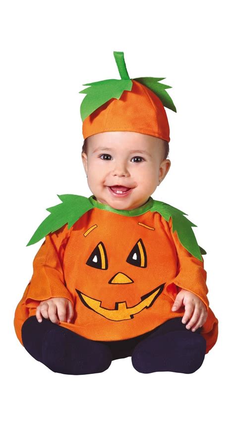 Pompoen Halloween Kostuum Baby Oranje Partywinkel