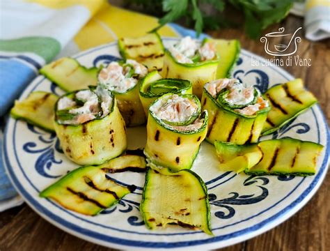 Girelle Fredde Di Zucchine La Cucina Di Vane Di Vanessa Gizzi