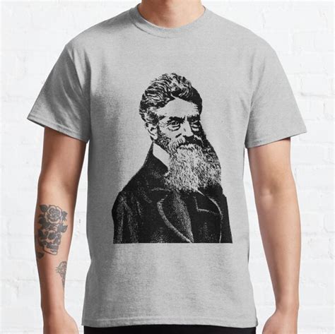 John Brown T Shirt By Truthtopower Redbubble