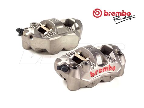 C Par De Pinzas De Freno Radiales Gp Rs Brembo Racing