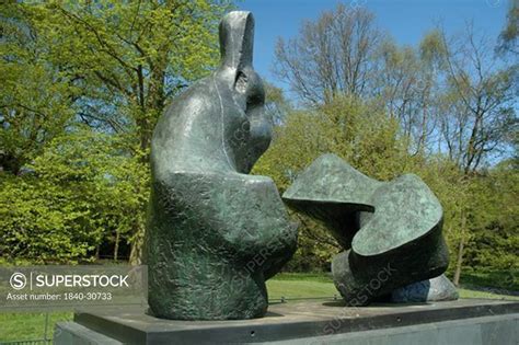 Hampstead Heath Henry Moore Sculpture Superstock