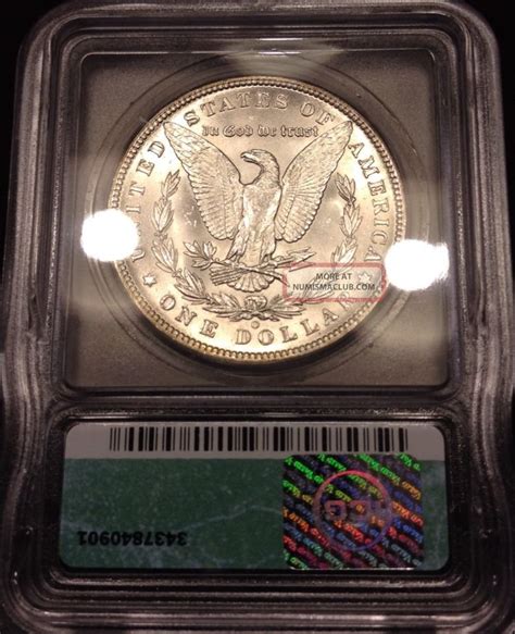 O Morgan Silver Dollar Icg Ms