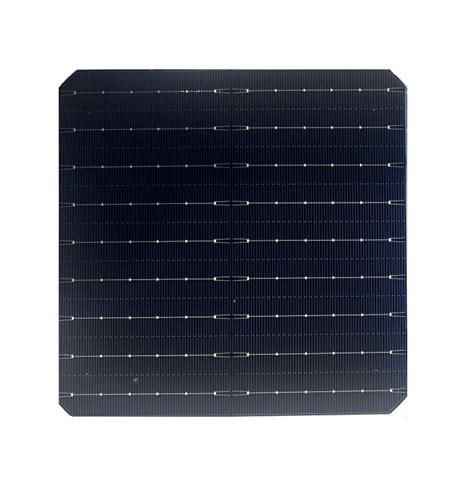 Customized Monocrystalline Bifacial 166 9bb Perc Solar Cell Monocrystalline Bifacial 166 9bb