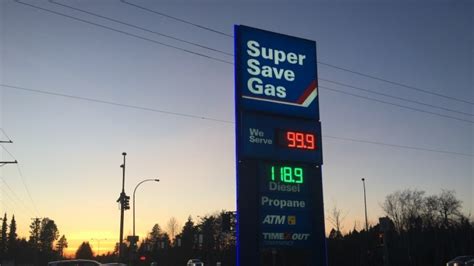 Gas Prices Drop Below A Dollar In Richmond Business In Vancouver