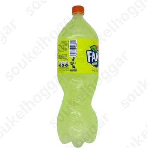 Fanta Boisson Gazeuse Citron 2l فانتا Elhoggar