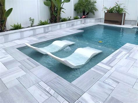 Marble Pool Decks Df Pools