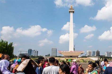 Cuaca Jakarta Oktober Cerah Berawan Di Seluruh Wilayah