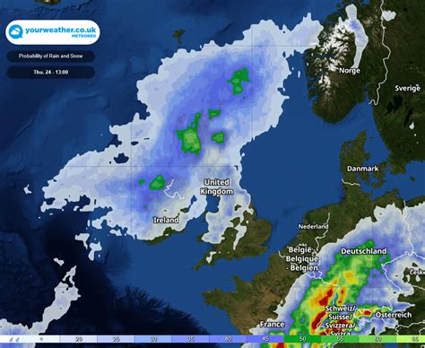 A Dry Start Before Unseasonable Weather Forecast Later This Week