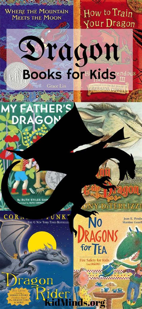 Fabulous Dragon Books for Kids - KidMinds