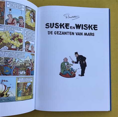 Suske En Wiske De Blauwe Reeks Integraal Deel E Druk