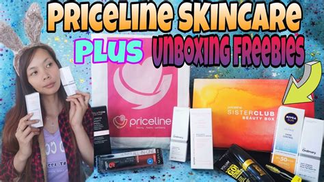 PRICELINE SKINCARE UNBOXING 2021 AnjelMae YouTube