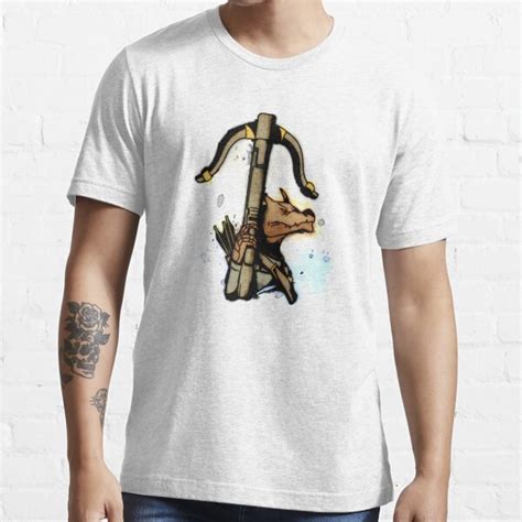 Crossbow Kobold T Shirt For Sale By Admiralflapplak Redbubble Crossbow T Shirts Kobold T