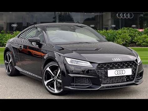 Brand New Audi TT Coupe Sport Edition 40 TFSI 197 PS S Tronic Stoke