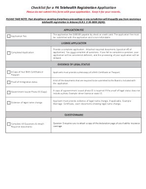 Fillable Online Telemedicine FAQs Pa Department Of State Fax Email