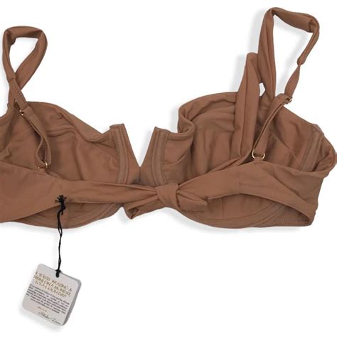 BRAND NEW Monday Clovelly Nude Bikini Top Super Depop