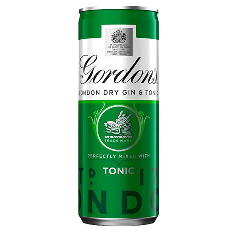 Gordon S Gin Tonic 250ml GOLDENACRE WINES GOLDENACRE WINES