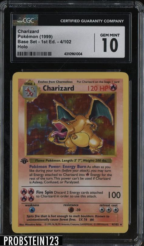 Pokémon Cards with the Most Bids on Ebay - Large Picture