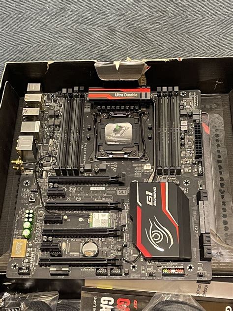 New Gigabyte Ga X Gaming P Lga V Motherboardintel X Ddr E