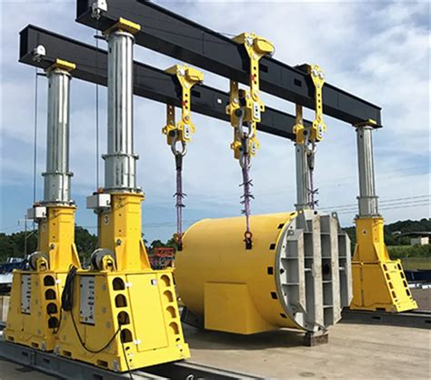 Telescopic Booms Telescopic Gantry Systems T Hydraulic Gantry For