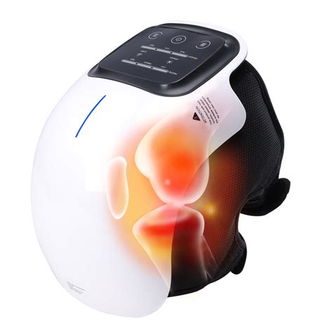 Vipush Cordless Knee Massagerelectric Infrared Heating Knee Massager