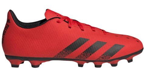 Adidas Predator Freak4 Fg Demonscale Solar Red For Men Lyst