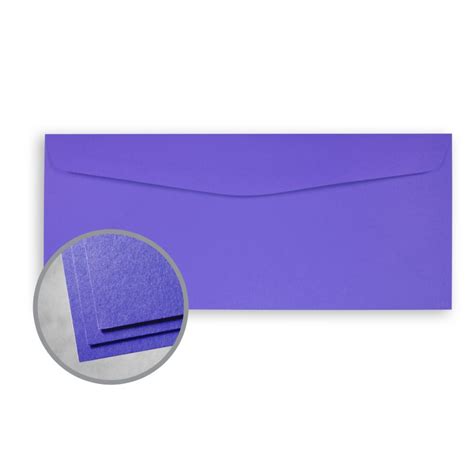 Venus Violet Envelopes No 10 Commercial 4 1 8 X 9 1 2 60 Lb Text