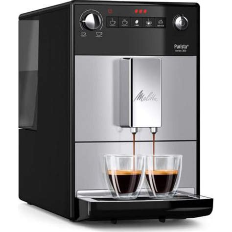 Melitta Expresso Broyeur Purista Argent F230 101 Selfdrinks