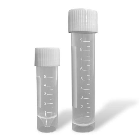 Transport Vial Screw Cap 5ml Clear Scientific