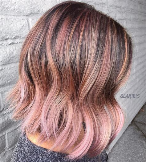 40 Best Pink Highlights Ideas For 2024 The Right Hairstyles Pink