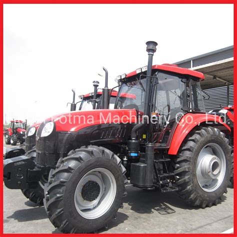 Yto Tractor 120HP X1204 Farm Equipment Cheap Chinese Tractor Farm