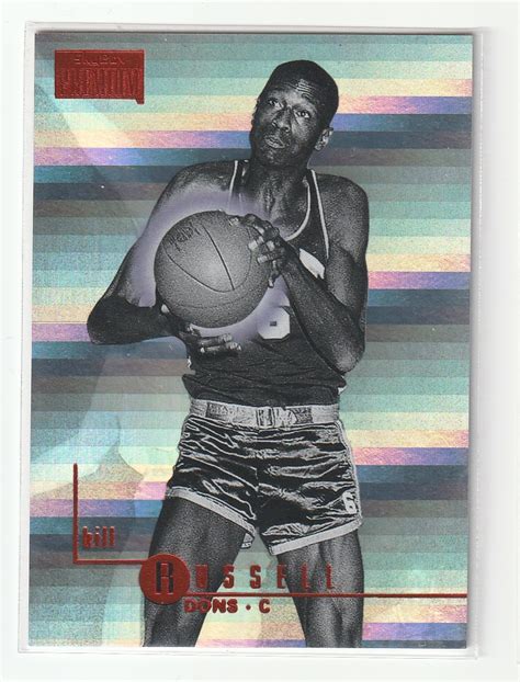 Bill Russell Fleer Retro Star Rubies