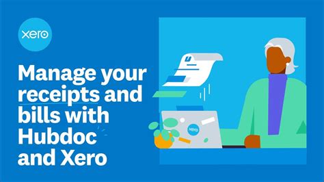 Manage Your Receipts And Bills With Hubdoc And Xero Youtube