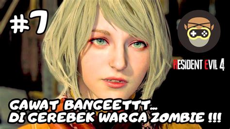 Gawat Nihh Di Gerebek Dan Di Kepung Warga Zombie Resident Evil