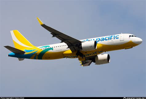 RP C3287 Cebu Pacific Airbus A320 271N Photo By Henry Chow ID 1333046