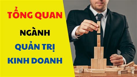 Quản trị kinh doanh học những gì 3 TỔNG QUAN NGÀNH QUẢN TRỊ KINH