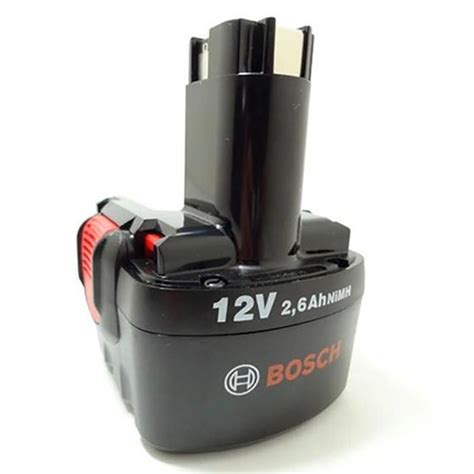 Bateria Em 12v 2 6 Ah Nimh Para Parafusadeira GSR 12V 2607335683 BOSCH