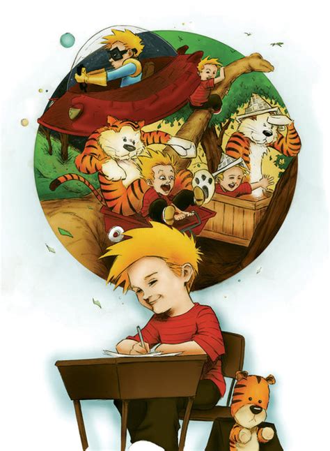 Calvin and Hobbes Fan Art - Gallery | eBaum's World