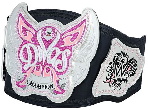 WWE Divas Championship Replica Title Belt (2014) | Pro Wrestling | Fandom