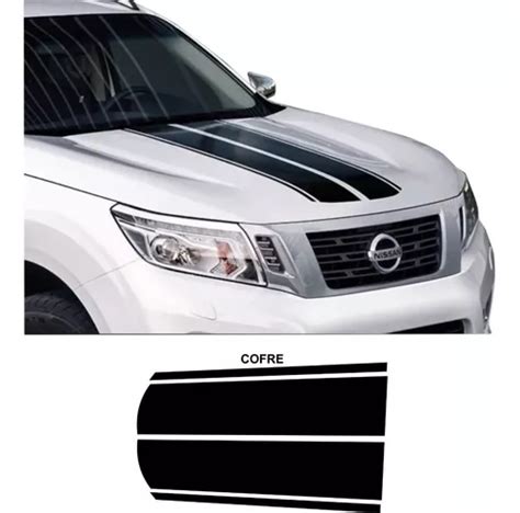 Sticker Calca Cofre Y Batea Nissan Np300 Frontier 2015 2019 399 En